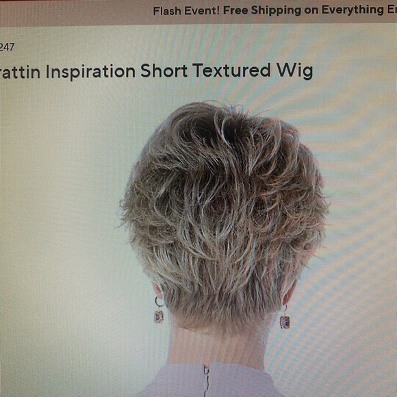 Tony Brattins Inspiration wig in platinum blonde. - Picture 11 of 12